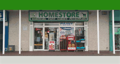 Desktop Screenshot of homestore.ie