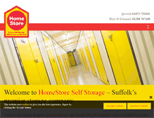 Tablet Screenshot of homestore.me.uk