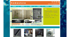 Desktop Screenshot of homestore.com.ph