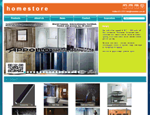 Tablet Screenshot of homestore.com.ph