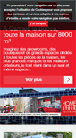 Mobile Screenshot of homestore.fr