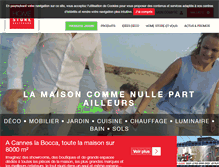 Tablet Screenshot of homestore.fr